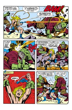 Read Kamandi: The Last Boy on Earth (1971-1978)  5 Page 4 in English