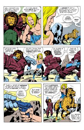 Read Kamandi: The Last Boy on Earth (1971-1978)  9 Page 6 in English