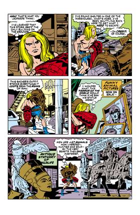 Read Kamandi: The Last Boy on Earth (1971-1978)  14 Page 3 in English