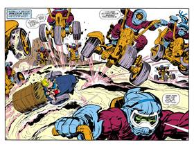 Read Kamandi: The Last Boy on Earth (1971-1978)  8 Page 3 in English