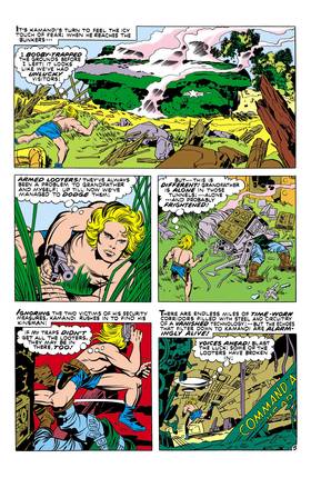 Read Kamandi: The Last Boy on Earth (1971-1978)  3 Page 5 in English
