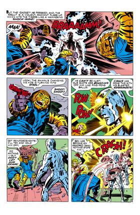 Read Kamandi: The Last Boy on Earth (1971-1978)  4 Page 6 in English