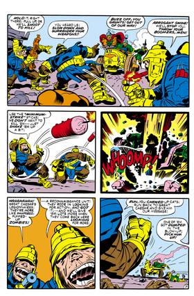 Read Kamandi: The Last Boy on Earth (1971-1978)  6 Page 7 in English