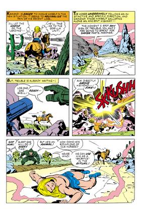 Read Kamandi: The Last Boy on Earth (1971-1978)  9 Page 7 in English