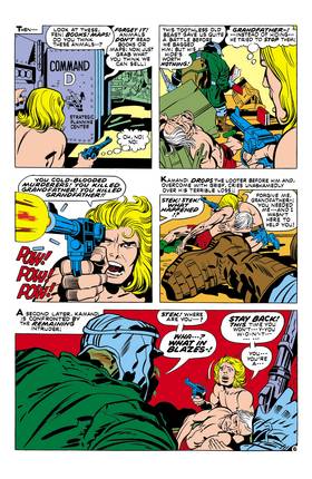 Read Kamandi: The Last Boy on Earth (1971-1978)  3 Page 6 in English