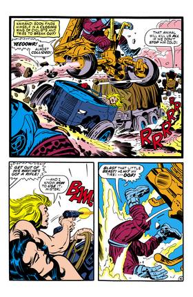 Read Kamandi: The Last Boy on Earth (1971-1978)  8 Page 4 in English