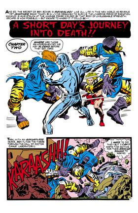Read Kamandi: The Last Boy on Earth (1971-1978)  4 Page 7 in English
