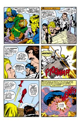 Read Kamandi: The Last Boy on Earth (1971-1978)  6 Page 8 in English