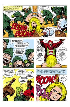 Read Kamandi: The Last Boy on Earth (1971-1978)  9 Page 8 in English
