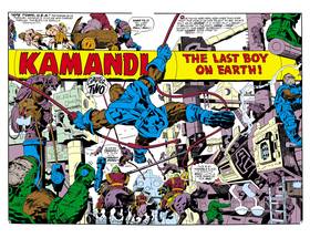 Read Kamandi: The Last Boy on Earth (1971-1978)  5 Page 6 in English
