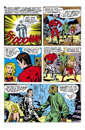 Read Kamandi: The Last Boy on Earth (1971-1978)  4 Page 8 in English