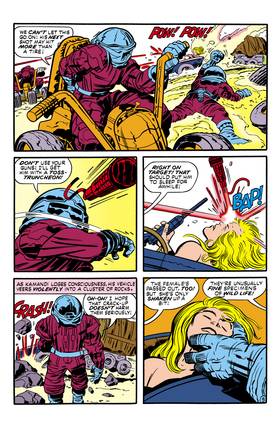 Read Kamandi: The Last Boy on Earth (1971-1978)  8 Page 5 in English