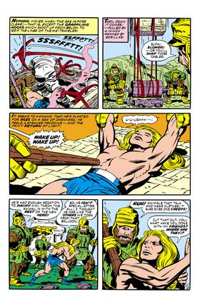 Read Kamandi: The Last Boy on Earth (1971-1978)  6 Page 9 in English