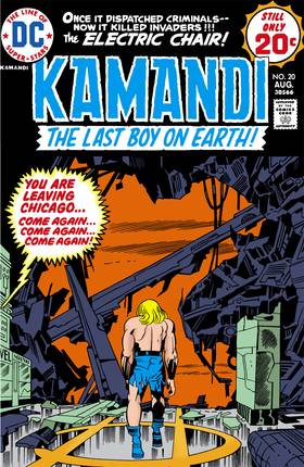 Read Kamandi: The Last Boy on Earth (1971-1978)  22 Page 1 in English