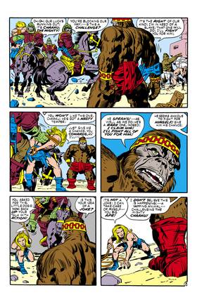 Read Kamandi: The Last Boy on Earth (1971-1978)  5 Page 7 in English