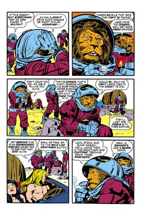 Read Kamandi: The Last Boy on Earth (1971-1978)  8 Page 6 in English