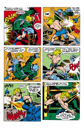 Read Kamandi: The Last Boy on Earth (1971-1978)  3 Page 8 in English