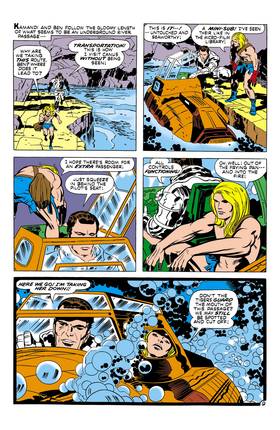 Read Kamandi: The Last Boy on Earth (1971-1978)  4 Page 9 in English