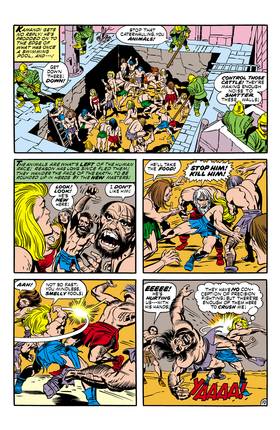 Read Kamandi: The Last Boy on Earth (1971-1978)  6 Page 10 in English