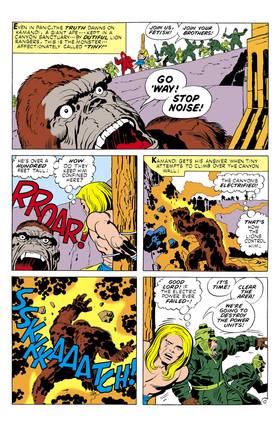 Read Kamandi: The Last Boy on Earth (1971-1978)  9 Page 10 in English