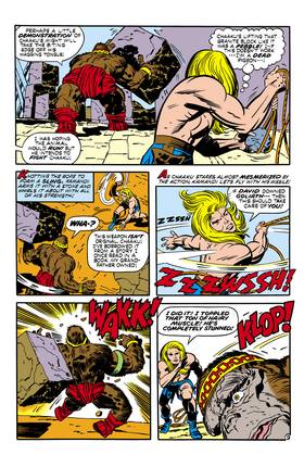 Read Kamandi: The Last Boy on Earth (1971-1978)  5 Page 8 in English