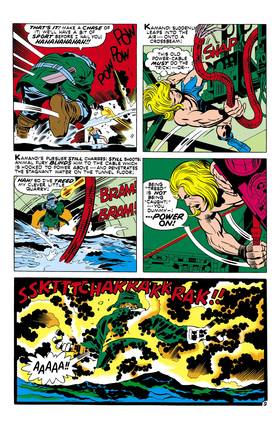 Read Kamandi: The Last Boy on Earth (1971-1978)  3 Page 9 in English