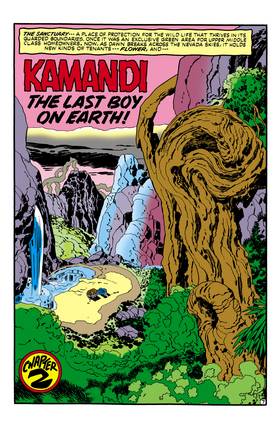 Read Kamandi: The Last Boy on Earth (1971-1978)  8 Page 7 in English