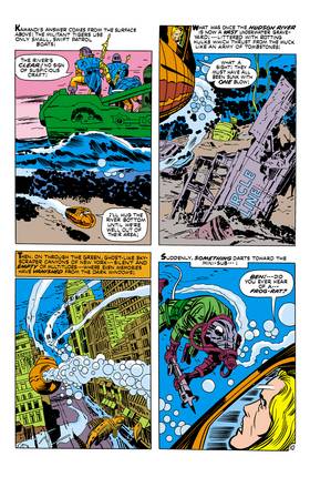 Read Kamandi: The Last Boy on Earth (1971-1978)  4 Page 10 in English