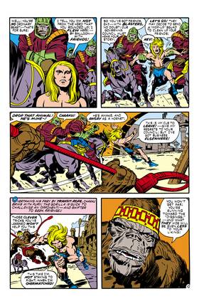 Read Kamandi: The Last Boy on Earth (1971-1978)  5 Page 9 in English