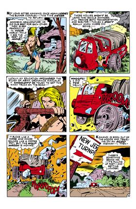 Read Kamandi: The Last Boy on Earth (1971-1978)  3 Page 10 in English