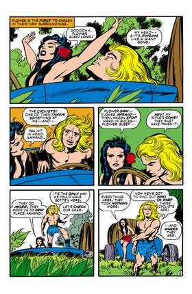 Read Kamandi: The Last Boy on Earth (1971-1978)  8 Page 8 in English