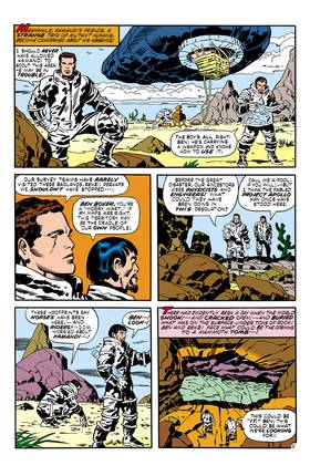 Read Kamandi: The Last Boy on Earth (1971-1978)  5 Page 10 in English