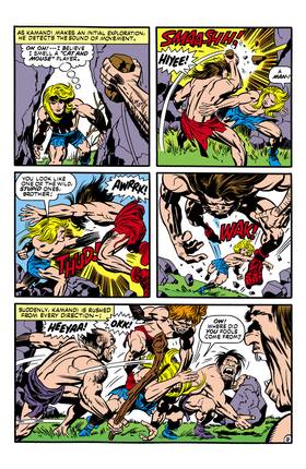 Read Kamandi: The Last Boy on Earth (1971-1978)  8 Page 9 in English