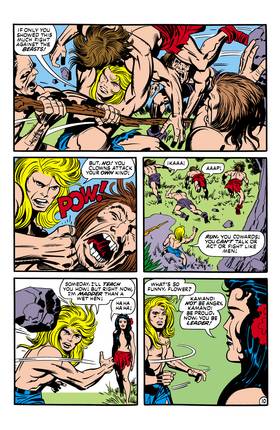 Read Kamandi: The Last Boy on Earth (1971-1978)  8 Page 10 in English