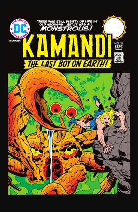 Read Kamandi: The Last Boy on Earth (1971-1978)  2 Page 8 in English