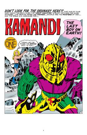 Read Kamandi: The Last Boy on Earth (1971-1978)  2 Page 9 in English