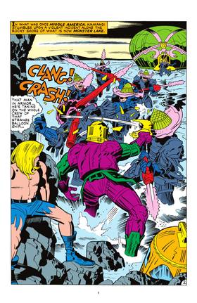 Read Kamandi: The Last Boy on Earth (1971-1978)  2 Page 10 in English