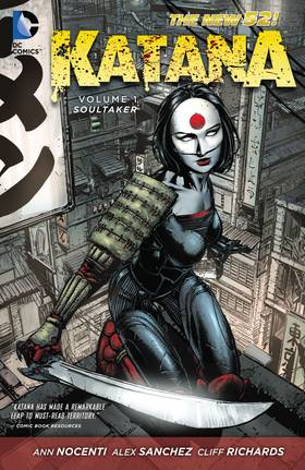 Read Katana (2013-)  1 Page 1 in English