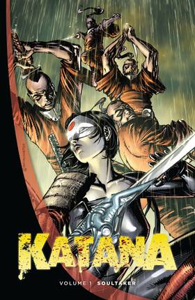 Read Katana (2013-)  1 Page 2 in English
