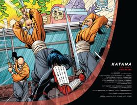 Read Katana (2013-)  1 Page 3 in English