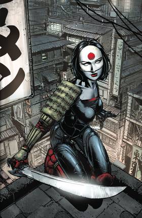 Read Katana (2013-)  1 Page 5 in English