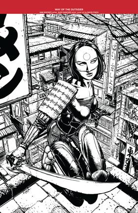Read Katana (2013-)  1 Page 6 in English