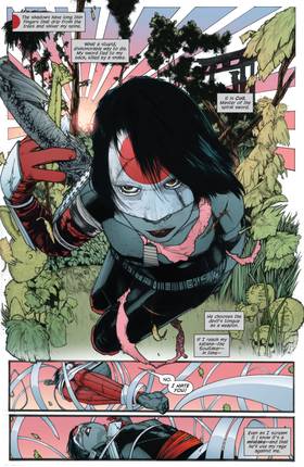 Read Katana (2013-)  1 Page 7 in English