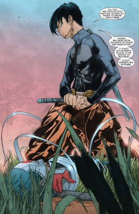 Read Katana (2013-)  1 Page 8 in English