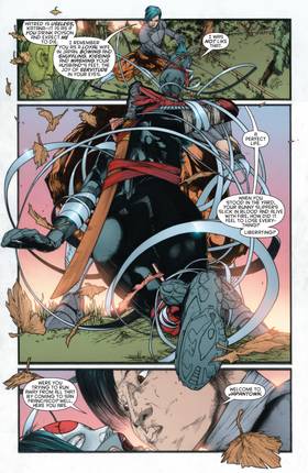 Read Katana (2013-)  1 Page 9 in English