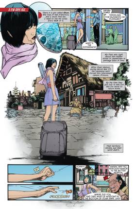 Read Katana (2013-)  1 Page 10 in English