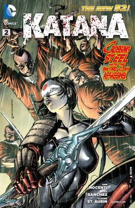 Read Katana (2013-)  3 Page 1 in English