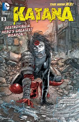Read Katana (2013-)  4 Page 1 in English