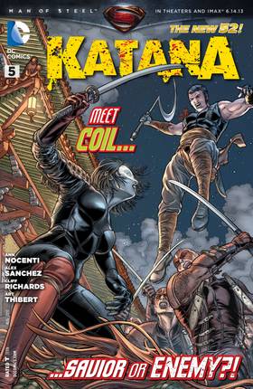 Read Katana (2013-)  6 Page 1 in English
