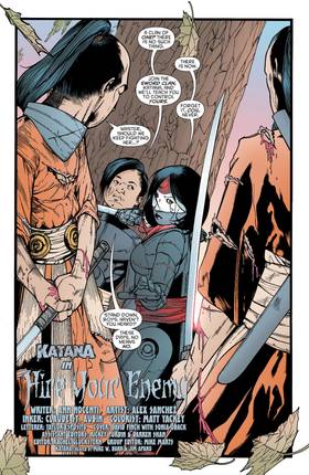 Read Katana (2013-)  3 Page 2 in English